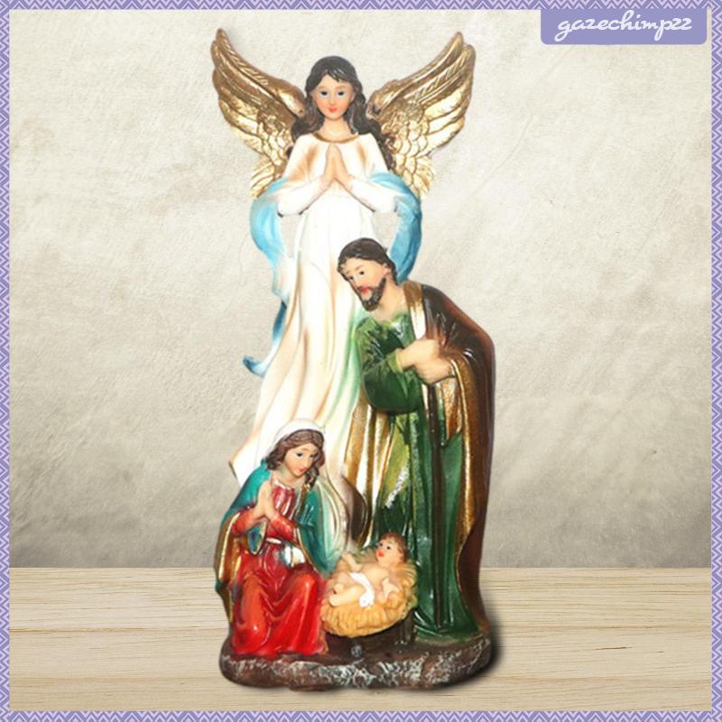 Tượng Chúa jesus Bằng Nhựa resin Trang Trí Nhà Cửa