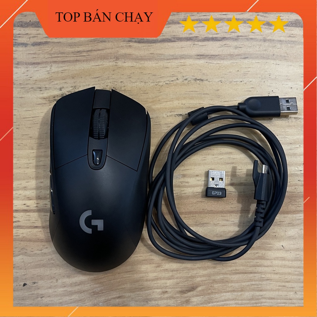 CHUỘT G703 HERO KHÔNG DÂY LIGHTSPEED