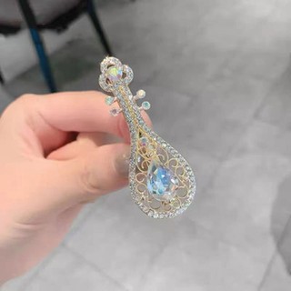 Mới Kẹp Tóc Mỏ Vịt Đính Đá Dễ Thương