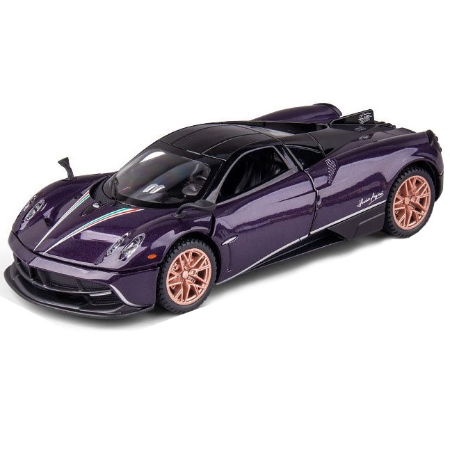 Mô hình siêu xe kim loại Pagani Huayra Dinastia tặng ô tô