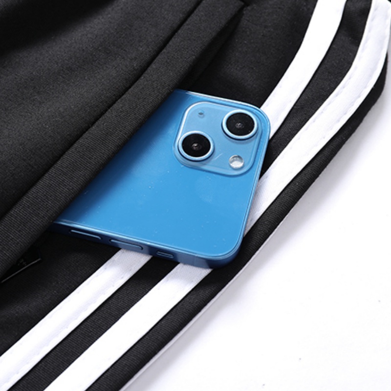 ADIDAS Cuộn Dây Đan Len Dùng Quấn Quần Áo / Kẻ Sọc Caro 5D Tiện Dụng