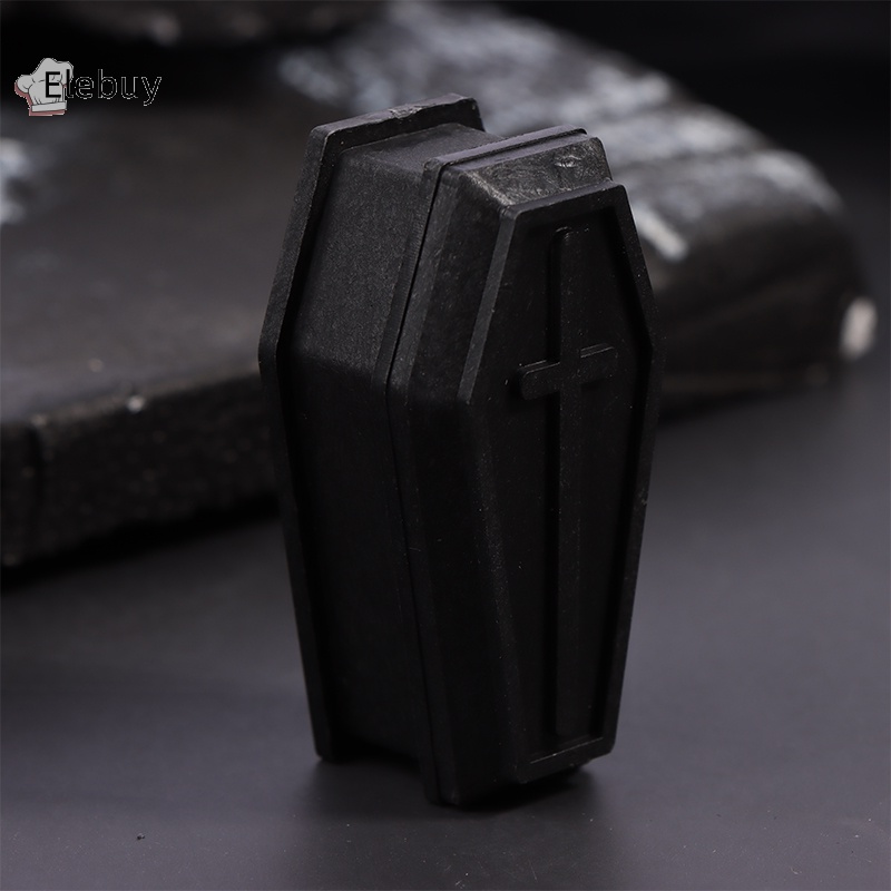 Hộp Đựng Quan Tài Hóa Trang halloween 2023 Mới Với Nắp Đậy Trang Trí Nhà Cửa