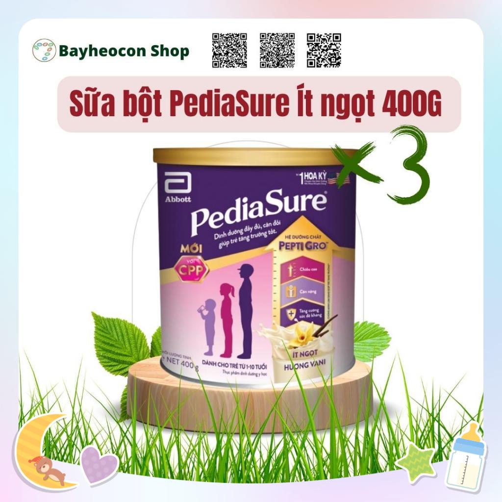 Sữa bột PediaSure B/A hương vani 400G