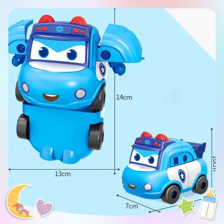 Đồ chơi xe hơi biến hình Gogobus 6 trong 1 cho trẻ em