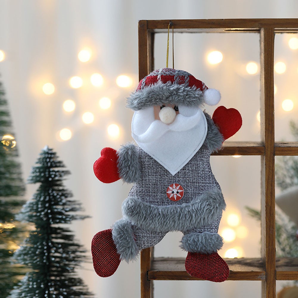 Búp Bê Ông Già Noel Trang Trí Cây Thông Giáng Sinh