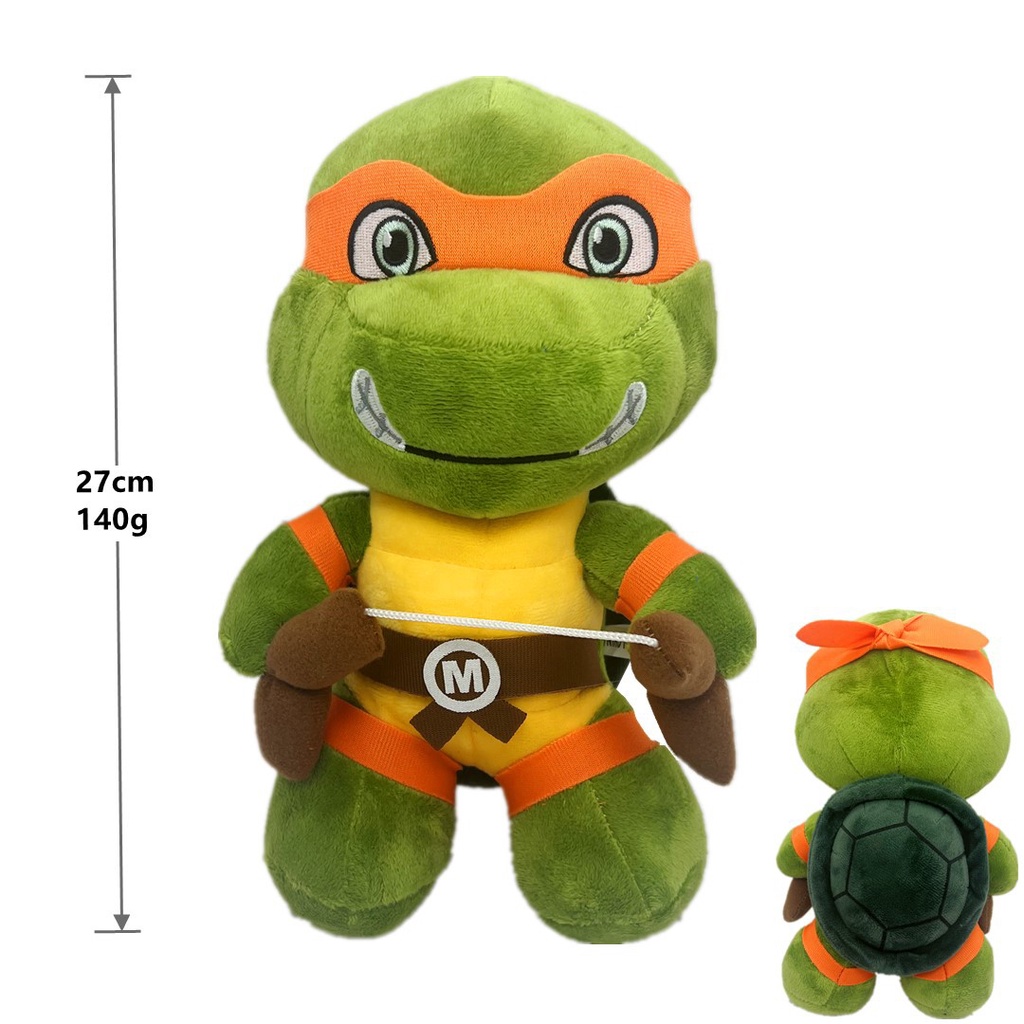 Thú Nhồi Bông Hình Con Rùa ninja Rùa squar1 tmnt Cho Bé