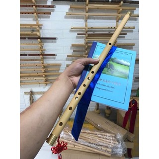 Sáo trúc tone đô âm chuẩn bảo hành trọn đời