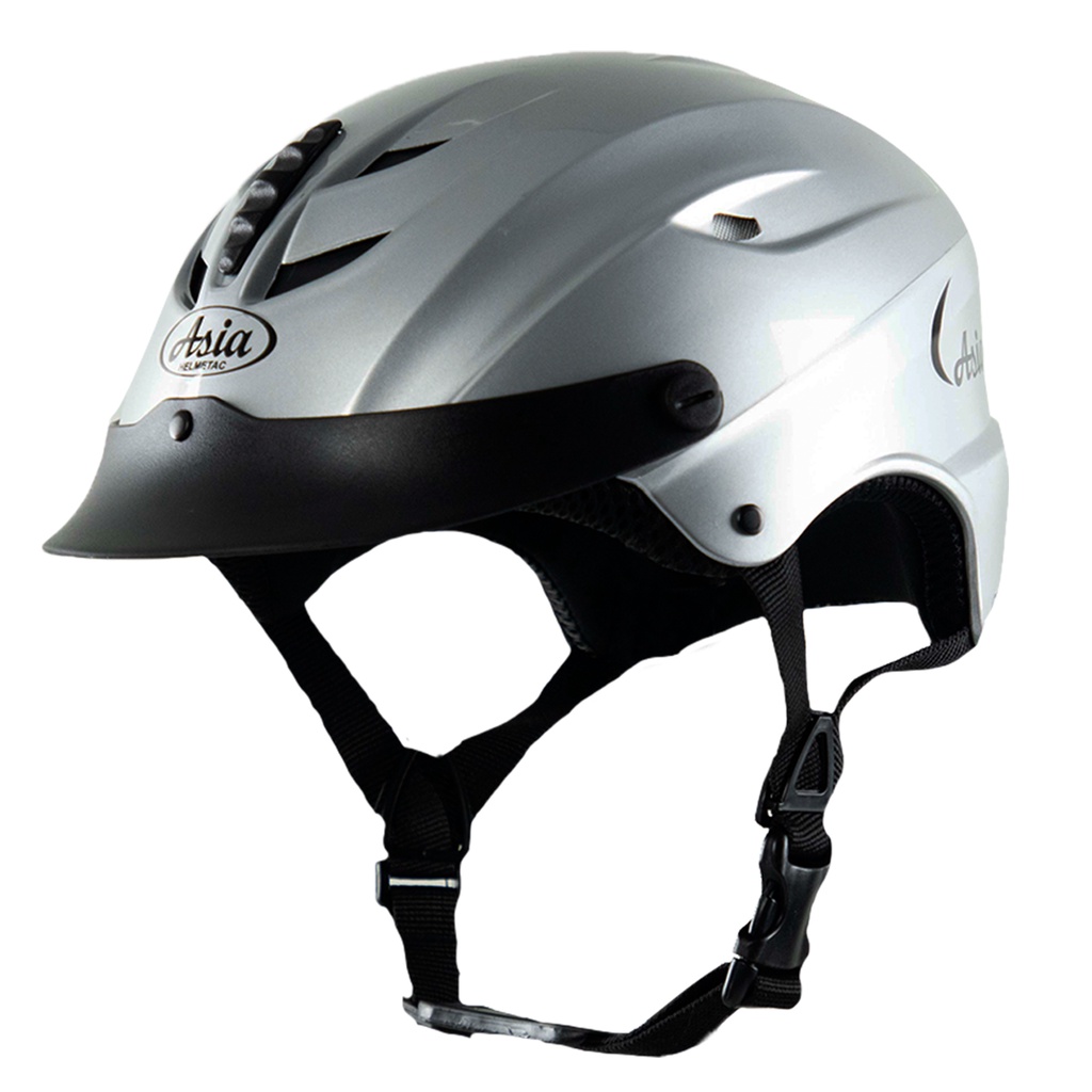 Nón bảo hiểm nửa đầu Asia MT-117 - Gọn nhẹ - Thời trang - Hàng chính hãng - Bảo hành 12 tháng