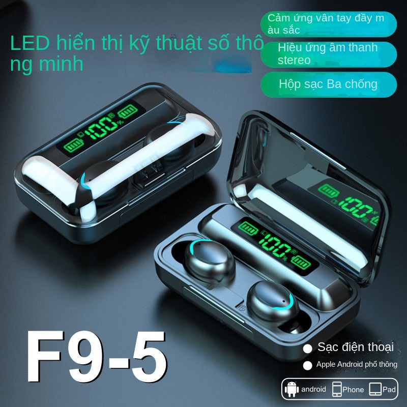 Tai Nghe Nhét Tai bluetooth Không Dây Âm Thanh Siêu Trầm Chất Lượng Cao