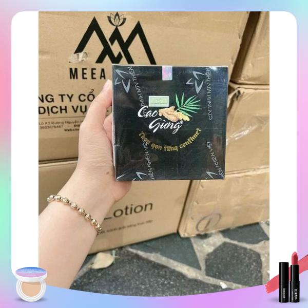 Cao gừng tan mỡ bụng Cát Tường chính hãng