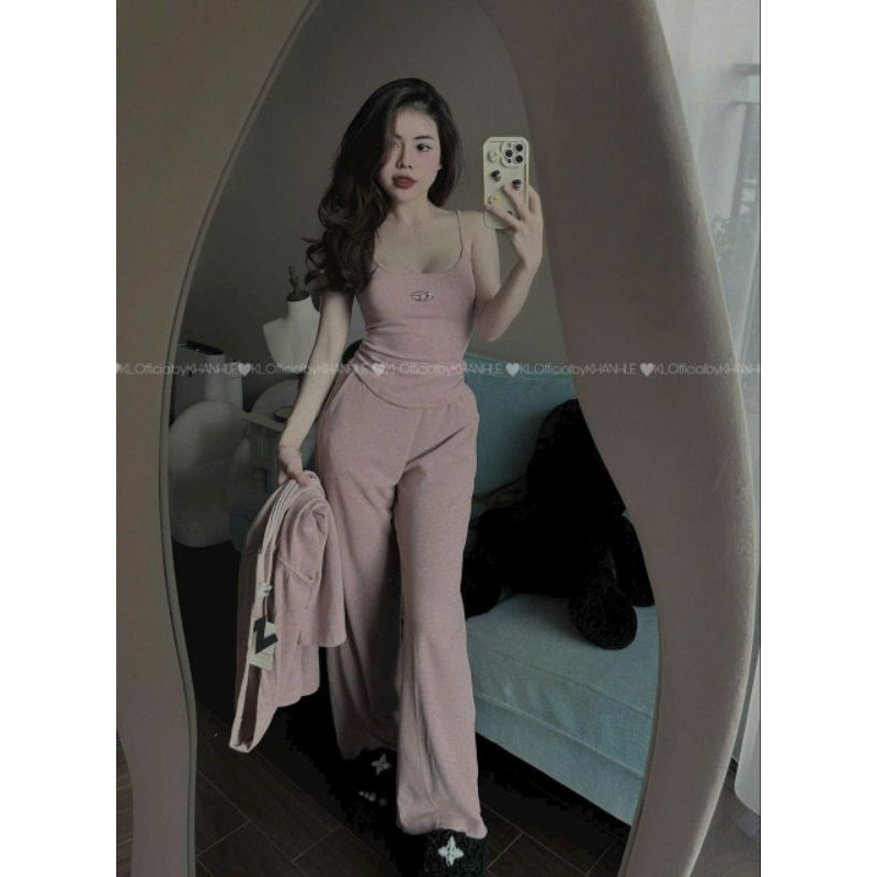 Set len tăm 3 món đính logo 3 màu như hình