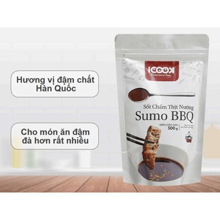 [Hàng chính hãng] Sốt chấm thịt nướng Sumo BBQ (300g)