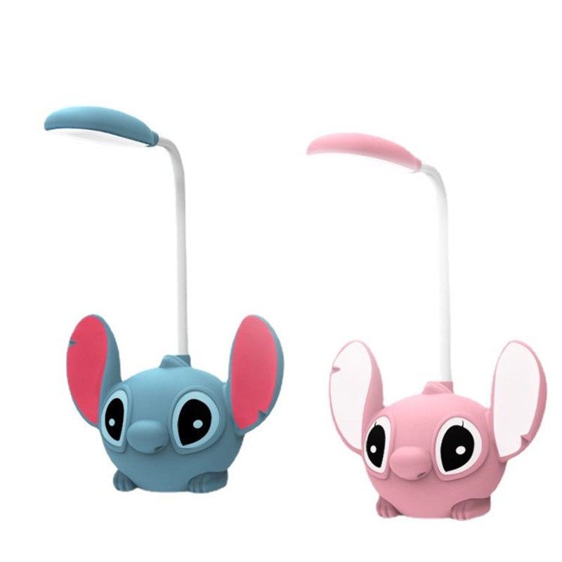 SADA Đèn Ngủ Để Bàn Hình stitch Dễ Thương Có Thể Sạc Lại