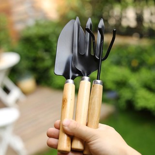 Combo 3 dụng cụ làm vườn dụng cụ làm vườn xẻng làm vườn bịnh tươi nươc -joyhome_official