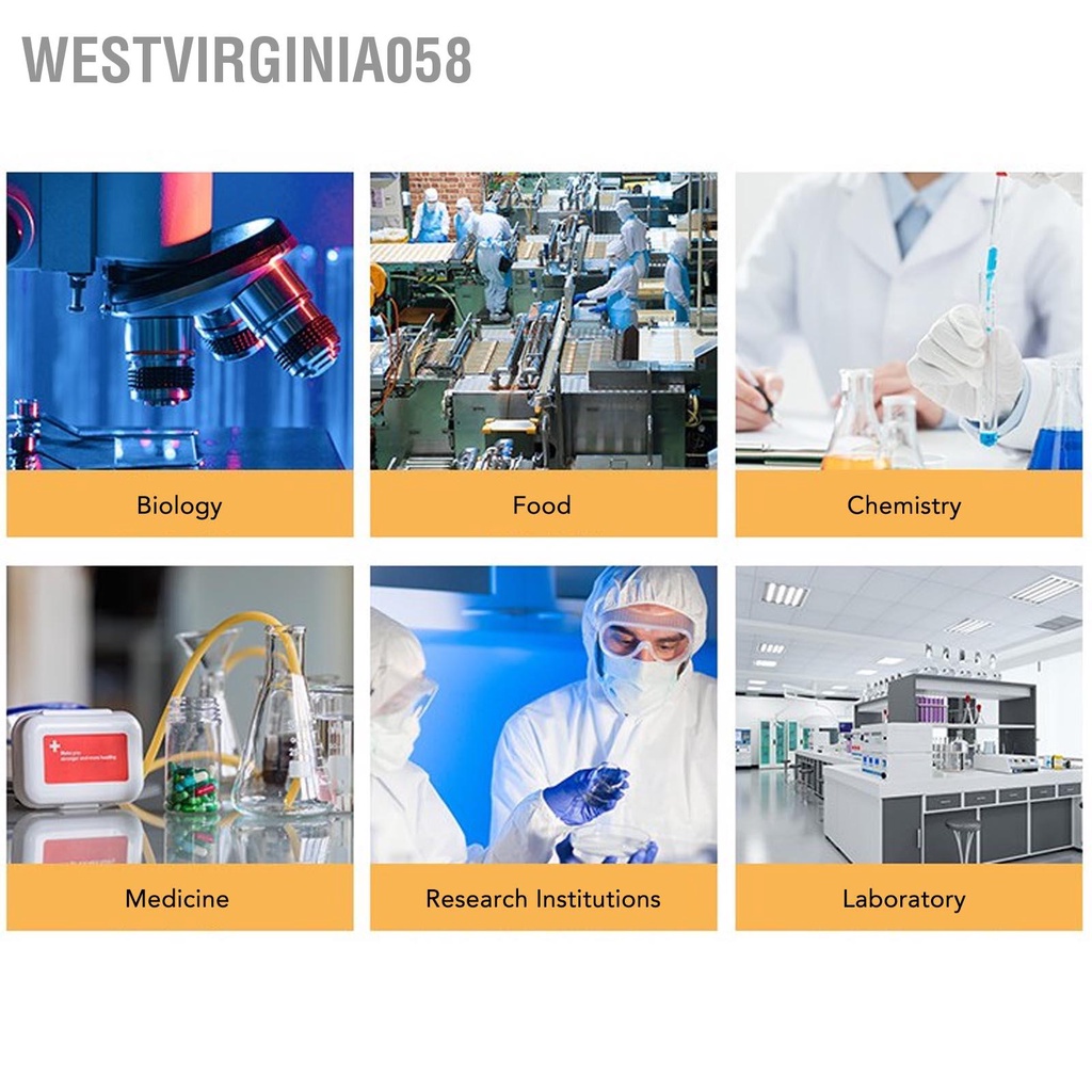 Westvirginia058 Máy khuấy từ tấm nóng trộn 662 ℉ 350oC 2000ml 100‑1600RPM Điều chỉnh vô cấp cho phòng thí nghiệm