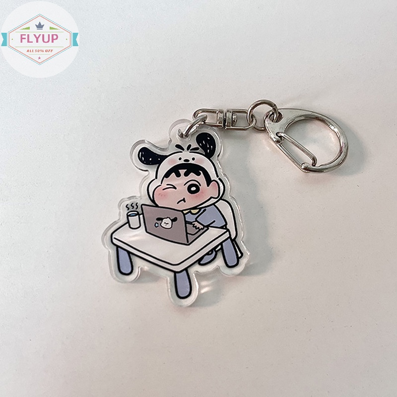 Flyup Móc Chìa Khóa Bằng acrylic Mềm Hình Hoạt Hình toy story