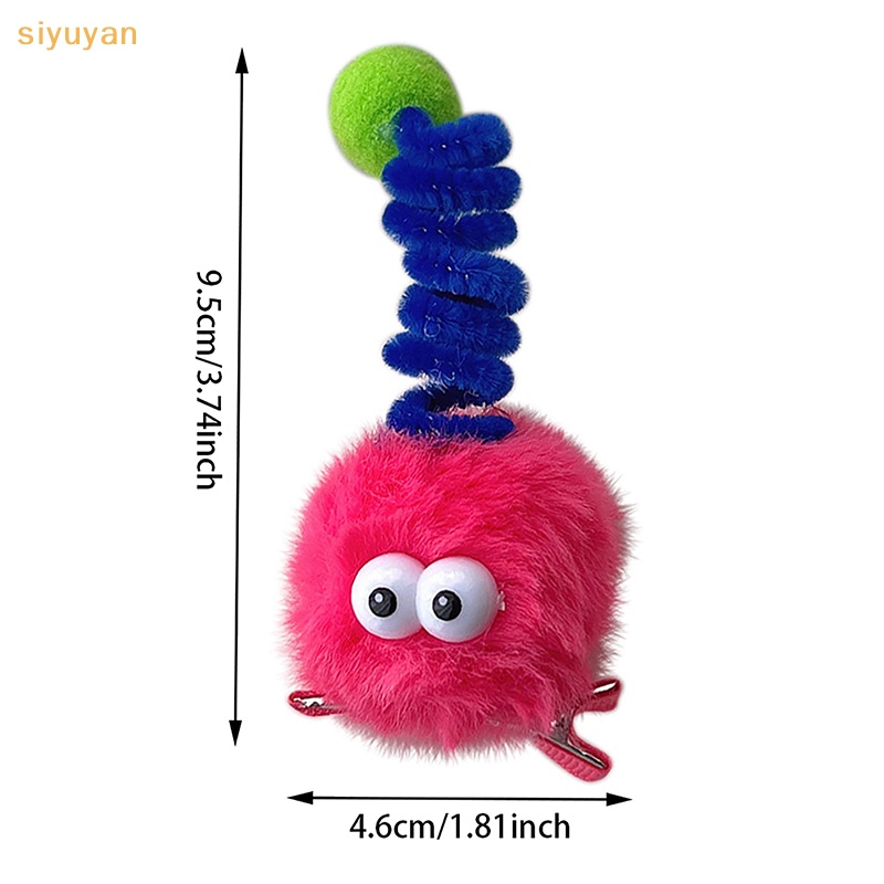 Kẹp Tóc Vải Bông Mềm Mại Dễ Thương Thời Trang Thu Đông