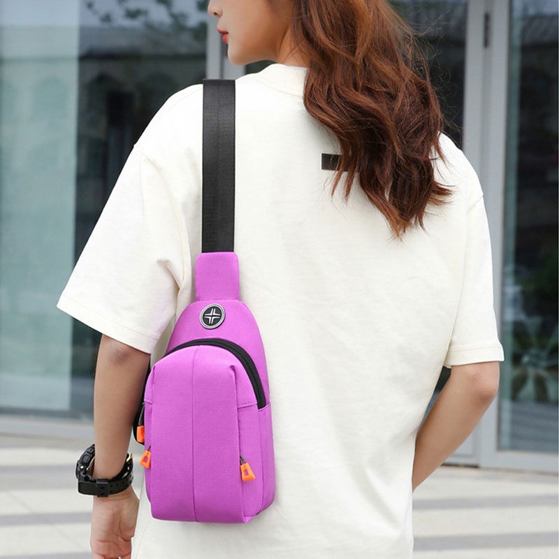 XINYIMEI Túi Đeo Chéo Ngực Vải oxford Chống Thấm Nước Chất Lượng Cao