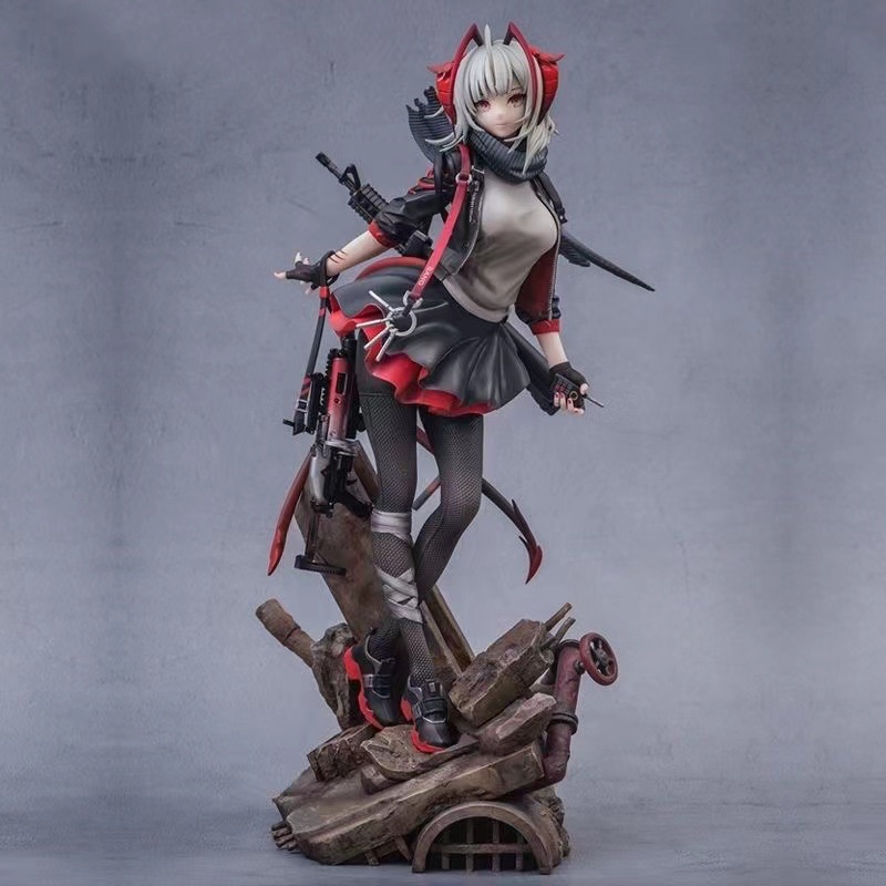 Arknights Ngày mai 'S ark w Mô Hình Cô Gái Xinh Đẹp Trang Trí Quà Tặng Bán Sỉ Có Sẵn