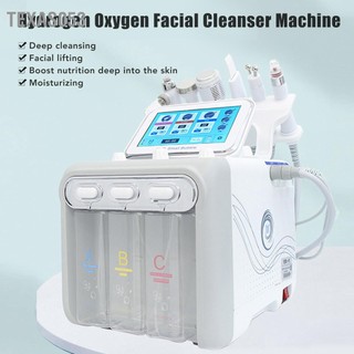 Texas053 6 trong 1 hydro oxy máy làm đẹp lỗ chân lông sạch dưỡng ẩm trắng da oxygen mặt thiết bị