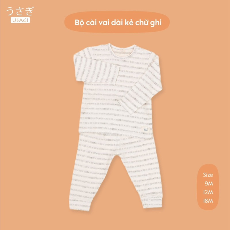 Nous Bộ dài cài vai Usagi xuất khẩu thu đông