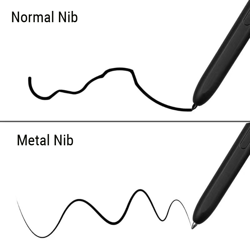 Đầu Bút Cảm Ứng Thay Thế Bằng Kim Loại Cho samsung note s23 s22 s21 ultra 20 10