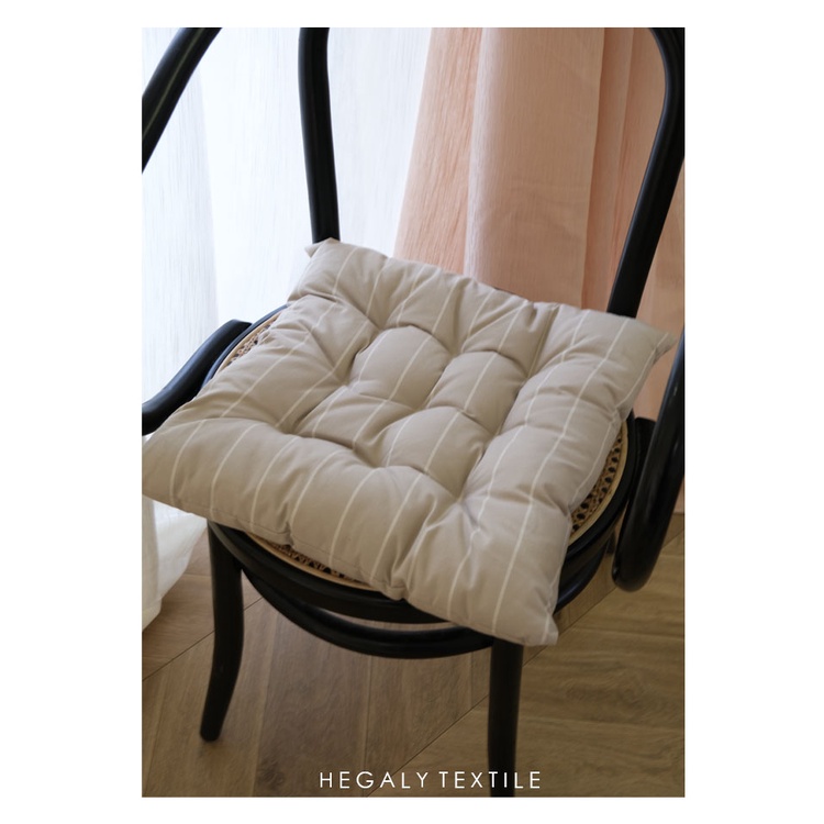 DAISY | Đệm ghế cotton Nhật Bản dày dặn mùa thu đông đơn giản bằng vải trang trí nhà văn phòng tatami