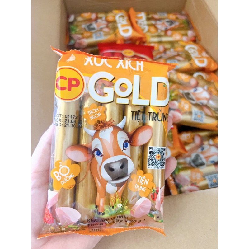 Xúc Xích CP Heo-Bò 100g -200g