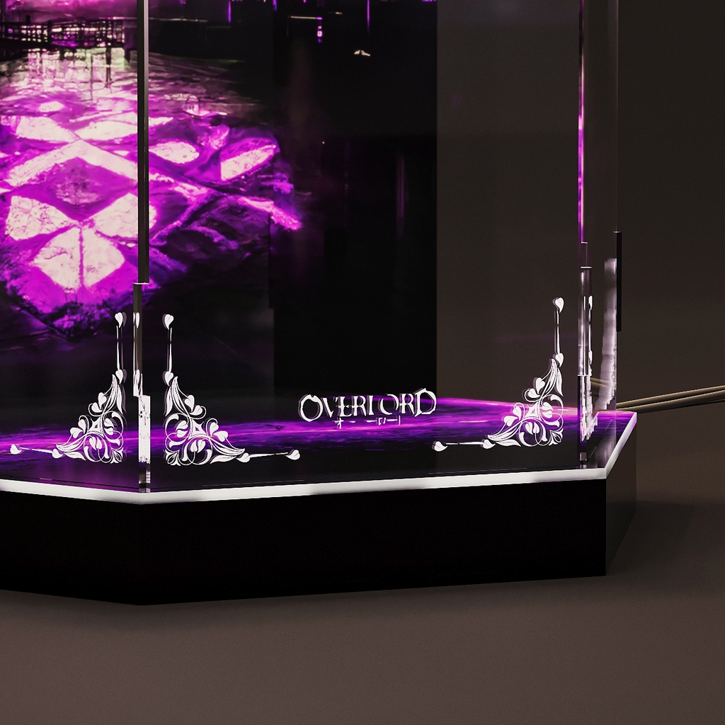 Hộp Trưng Bày Mô Hình - Albedo AMP Black Dress ver  Mica Box