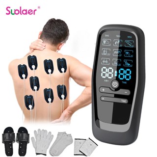 Máy massage ems SUOLAER acput 9 chế độ có thể sạc lại