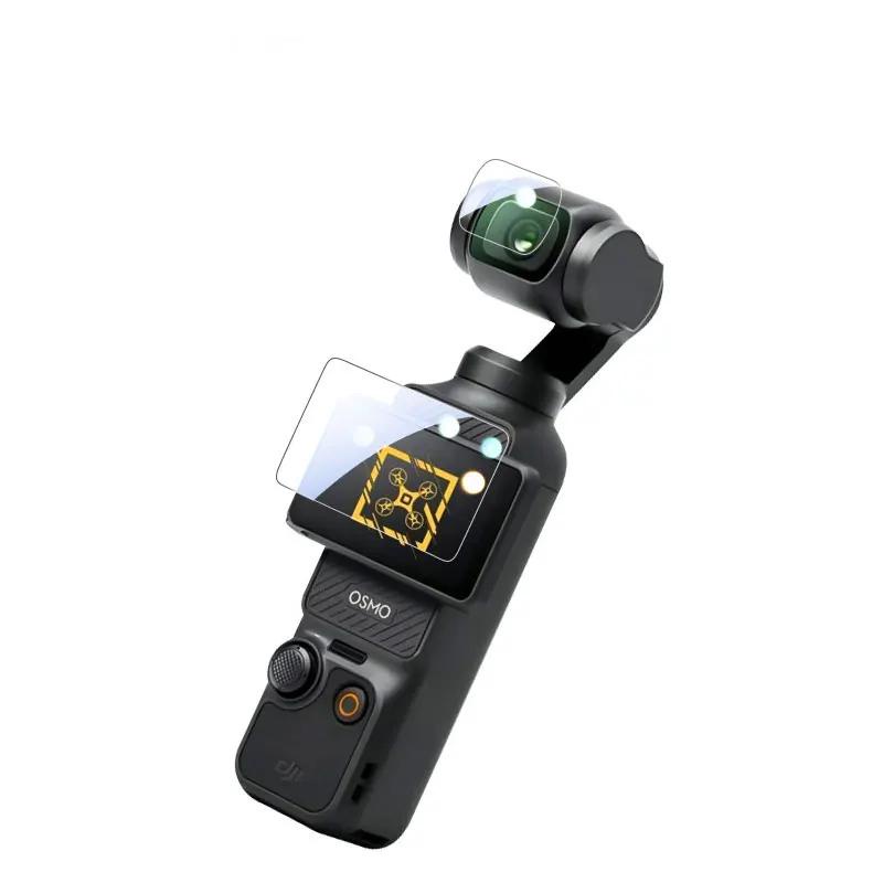 Bộ 2 Phim Dán Ống Kính Máy Ảnh Chống Trầy Xước Cho dji osmo pocket 3