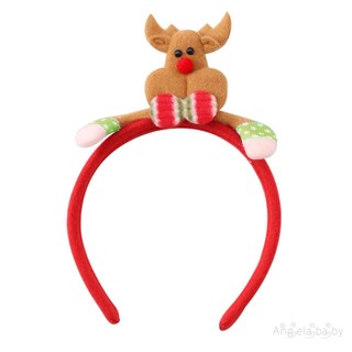 Hian-kids Phụ kiện tóc Cosplay co giãn dễ thương Giáng sinh