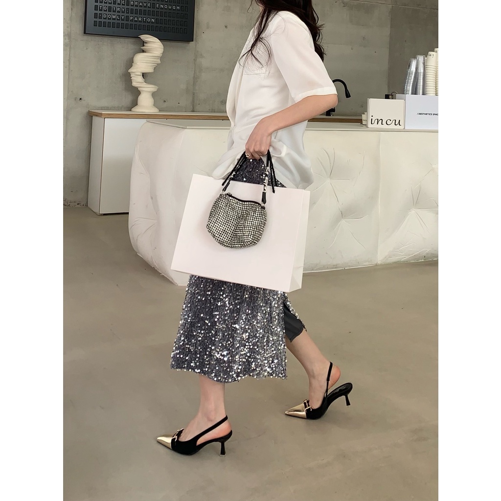 Sandal Cao Gót Mũi Nhọn Phong Cách Mới Năm 2023