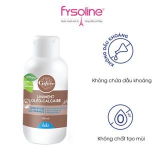 Kem chống hăm gifrer pháp liniment oléo calcaire - 100ml - giữ ẩm làm mềm nuôi dưỡng làn da bé