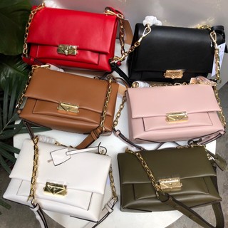 Michael Kors Túi đeo chéo Cece Chain Túi da nữ thời trang