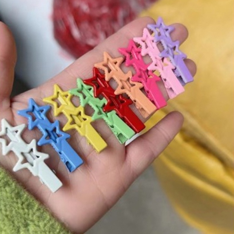 PVN61606 Kẹp Tóc Hình Ngôi Sao Kiểu Hàn Quốc ThờI Trang Cho Nữ