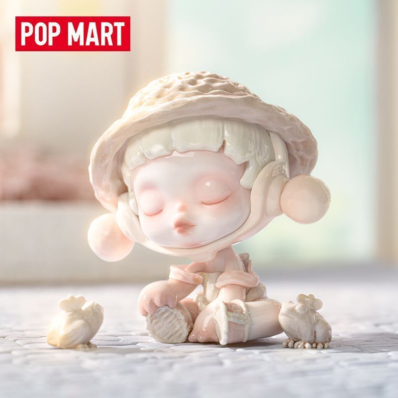 Popmart popmart popmart skullpanda Bộ Đồ Chơi Mô Hình Nhiệt Độ Bí Ẩn Hộp Quà Tặng Thời Thượng