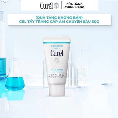 Quà Tặng Không Bán - Gel Tẩy Trang Curél Cấp Ẩm Chuyên Sâu 30g