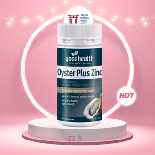 Tinh chất hàu biển úc Oyster Plus Zinc Goodhealth 60 viên tăng cường sinh lý & hỗ trợ nam giới  date 6/2026