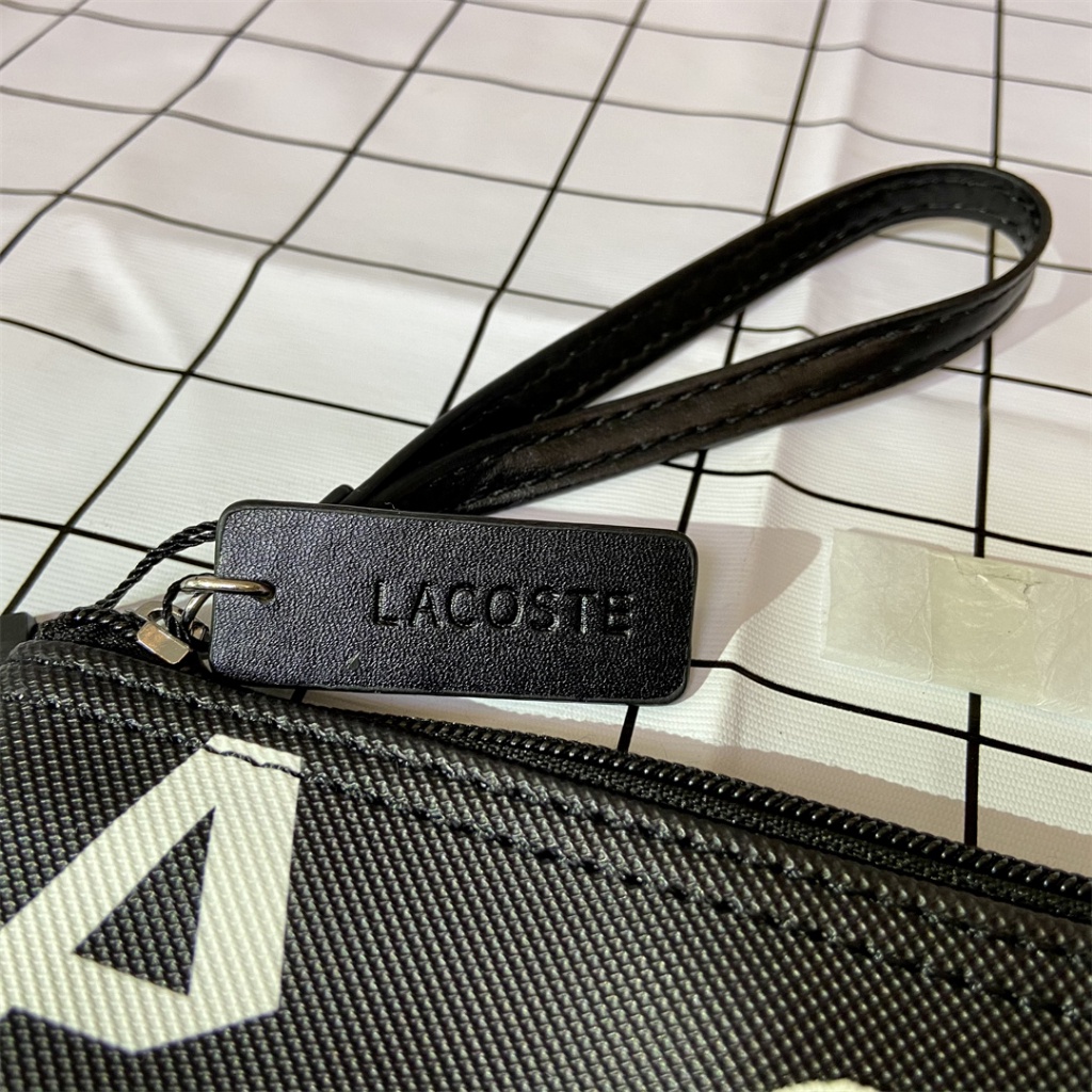 Ví Cầm Tay unisex 6 Màu Trơn Có Khóa Kéo Thời Trang Mới 2024