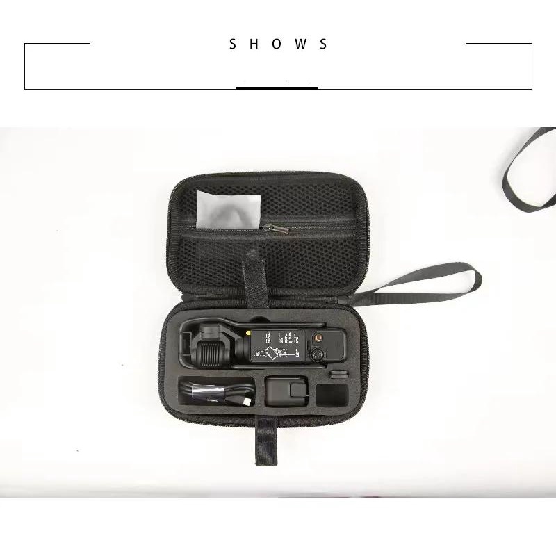 Túi Đựng 3 Ngăn Cho camera Cầm Tay dji osmo pocket 3