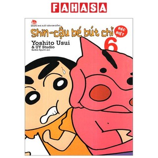 Sách shin - cậu bé bút chì - đặc biệt - tập 6