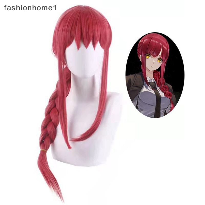 Tóc Giả cosplay Nhân Vật anime makima