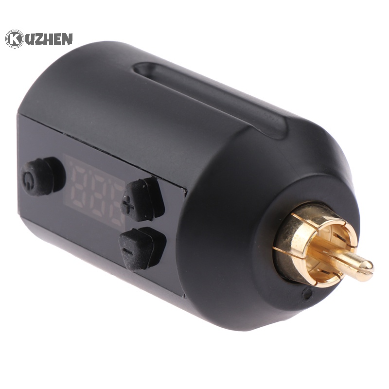 1 Nguồn Điện rca 1500mah Cho Máy Xăm Không Dây