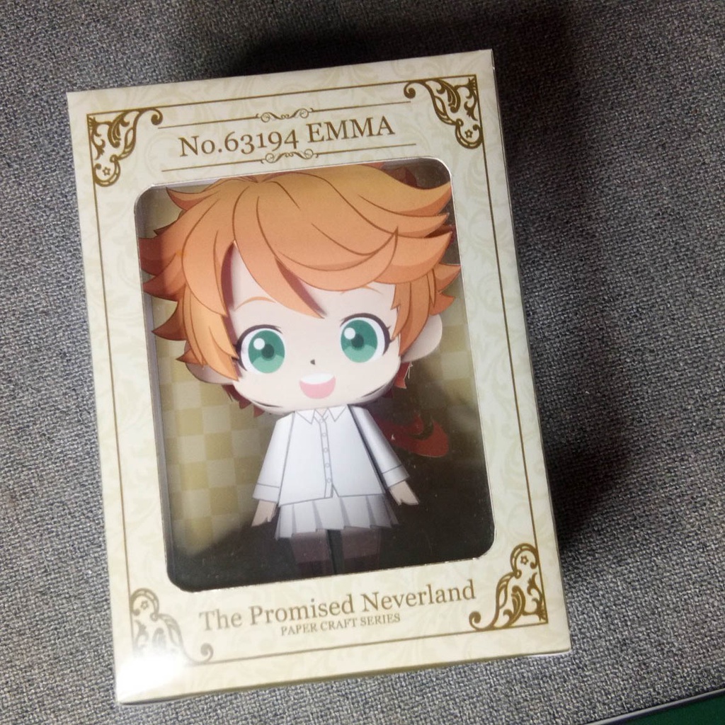 Mô hình giấy anime chibi Emma
