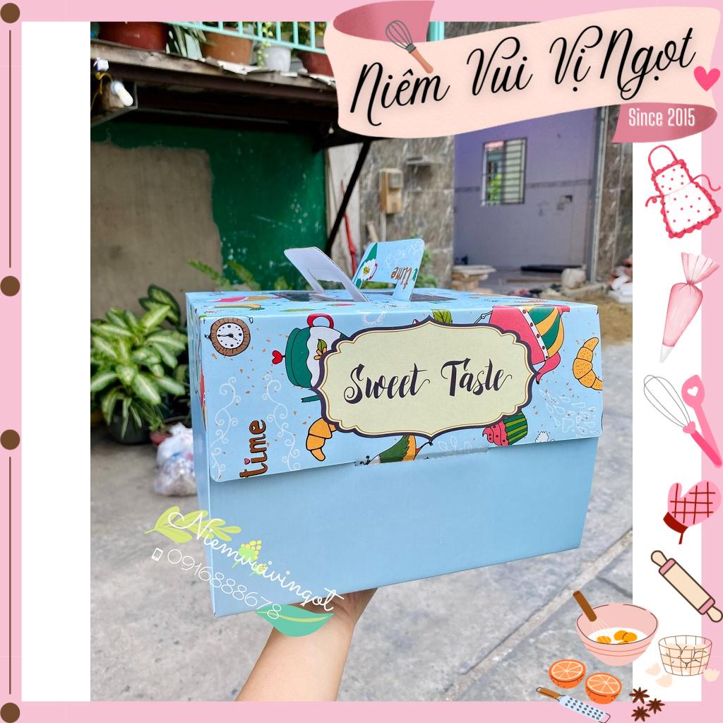 Hộp Bánh Kem, Hộp Sinh Nhật ~ Bánh Trà