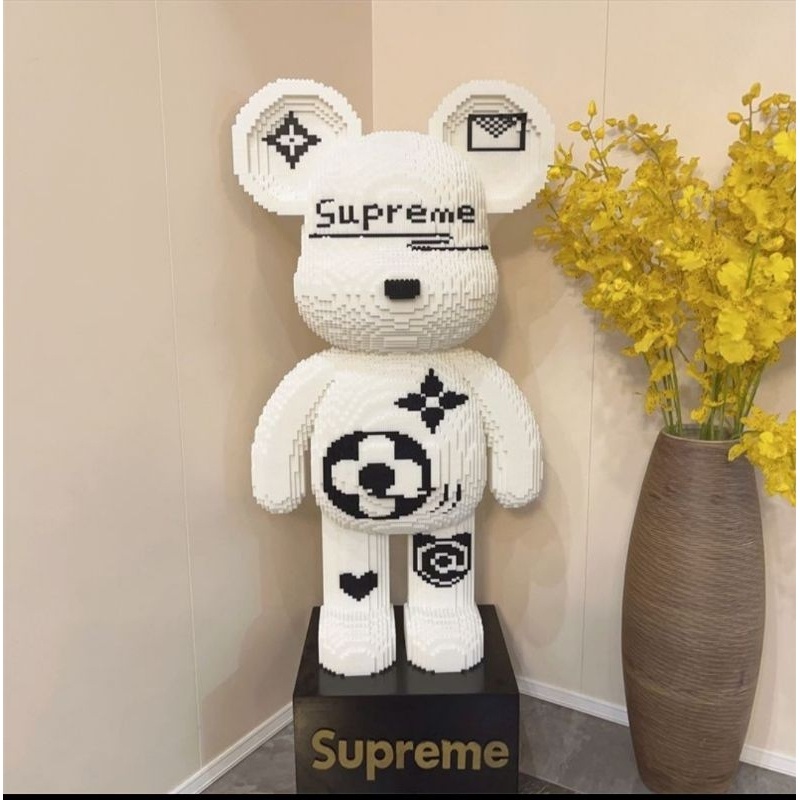 LEGO BEARBRICK SIZE ĐẠI 90CM MẪU MỚI NHẤT