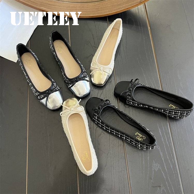 UETEEY  giày búp bê đế cao lolita giày Mary Jane Đế da mềm đế thời trang Đẹp Chất lượng cao Thời trang Điệu đà FLF23A0XX5 44Z231030