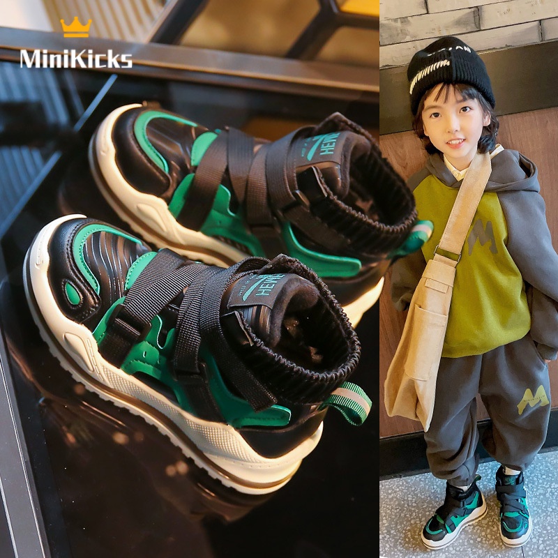 MiniKicks giày thể thao bé trai giày trẻ em Giày Thể Thao Trẻ Em thời trang thoải mái 2023 NEW RYD23A11MX 44Z231030