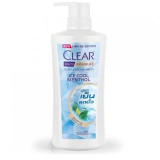 Dầu Gội Clear Men và Bạc Hà  450ml sạch gàu, giảm tóc gãy rụng